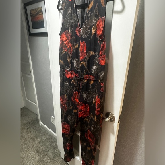 Topshop Boutique Floral Jumpsuit - Picture 7 of 9